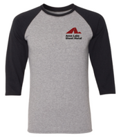 2021 - Triblend Baseball Raglan T-Shirt