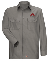 2023 - Red Kap Rip Stop Work Shirt - Long Sleeve